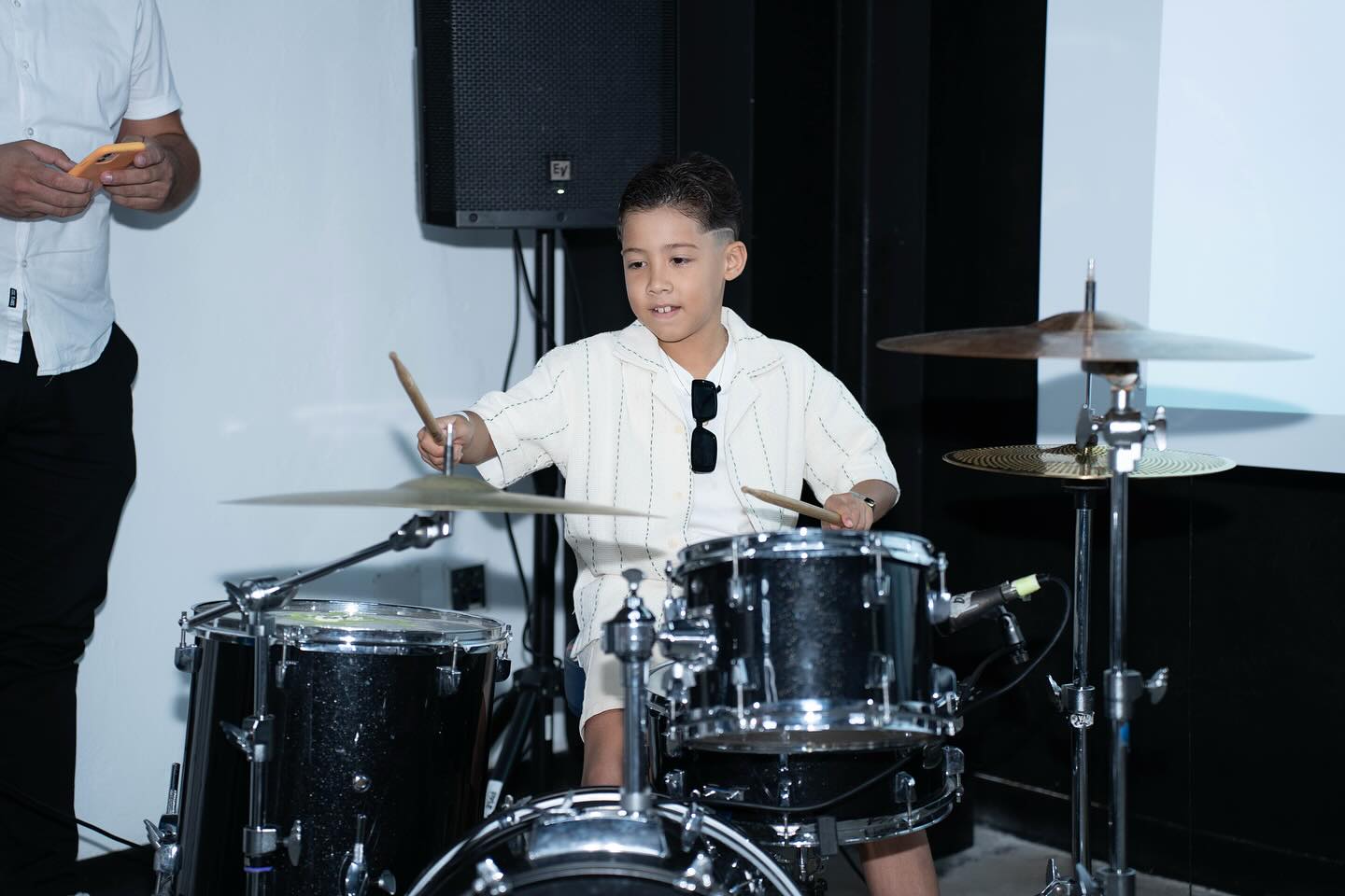 Clase de Batería en Noel Music Academy