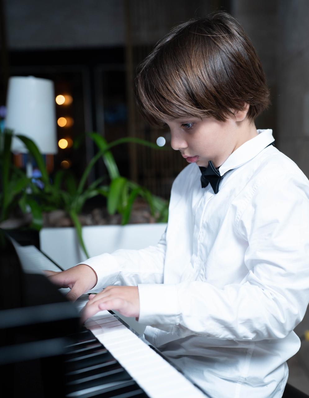 Clase de Piano en Noel Music Academy